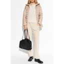 Moncler Dame Topper Beige L,