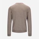 Crew Neck Merino Beige