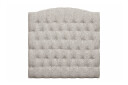 Sengegavl Abelie 120 cm Buet   Beige
