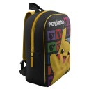 3D Pokemon-ryggsekk, 30 cm størrelse, slitesterkt materiale