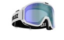 Bliz Rave M/L Nano Optics Brown w Blue multi, farge White