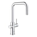 Grohe Blue Home U-tud Med Udtræk - starter kit