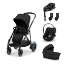 Cybex eGazelle S Moon Black Ink. Cloud G Moon Black + Base
