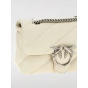 Pinko, Dame, Vesker, Hvit, ONE SIZE,