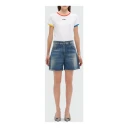 Msgm Dame Shorts Blå M,