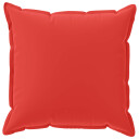 vidaXL Putetrekk 2 stk. HOUTEN Rød 70 x 70 cm Polyester