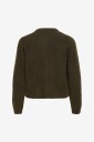 Vila   Kardigan viLory O neck L/S Knit Cardigan   Grønn