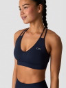 ICIW Define Seamless V Neck Sports Bra Blå XS