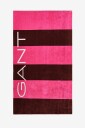Gant Home   Badehåndkle Block Stripe   Rosa