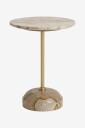 Ellos Home Sidebord Donna Ø 40cm Beige
