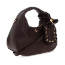 Ganni Dame Vesker Brun ONE SIZE,