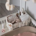Sebra Oppbevaring av bleier Powder Blossom
