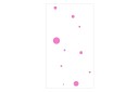 Fototapet Charming Dots 50x1000 - Artgeist sp. z o. o.