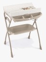 CAM Volare Sammenleggbar Badebalje Med Stellematte Beige