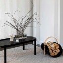 Cooee Design Gry Wide vase, 24 cm, clear