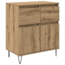  Serviesskap Artisan Eik 60 x 35 x 70 cm Ingeniørtre og jern