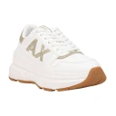 Armani Exchange Dame Sko Hvit 38 EU,
