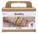 Creativ Company Smykkekit Fargerike armbånd