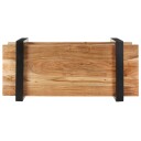 vidaXL TV-benk 90x40x40 cm heltre akasie