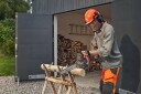 Husqvarna Batterimotorsåg 225i Med Batteri Och Laddare