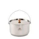 Robens Ottawa Pot 6L Silver OneSize, Silver