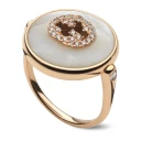 Gucci Dame Accessories Gul 54 MM,