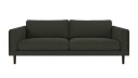 Rowico Home Braden 3 seters sofa Grønn Alice 162 Brun eikben