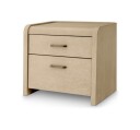 Joane Nightstand Washed Oak