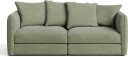No Ga - Pavarotti 2-Seater Shadow Green Sofaer