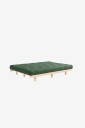 Karup   Lean Sofabed 130 x 200   Gul