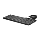 HP 400 Kablet Tastatur med Bakgrunnsbelysning - Dansk - Svart