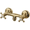 Tapwell Fblv168 Classic Dusjbatteri 2-greps Oksiderende Messing (TA-9418724) (TA-9418724)