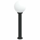 vidaXL Pullertlampe 80 cm svart IP44