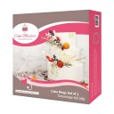 Cakemasters Kakeringer 18/24/28cm Pk/3 