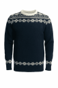 Breheim Voss Unisex ullgenser i marine/offwhite