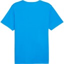 PUMA teamRISE Matchday Trenings T skjorte Herre Blå 2XL