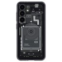 Spigen Ultra Hybrid Mobildeksel for Samsung Galaxy S24 Mørkegrå Zero One