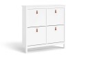 Madrid skoskap 103x25