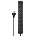 MicroConnect Grenuttak Dansk 6 Veis 7m Svart