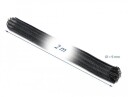 Delock Braided Sleeving - Tvunnet Utvidbart Isolerør - 2 M - Svart