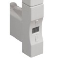 Kriss Nuvo 2 El-varmeelement 600 W, Hvit