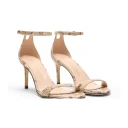 Stuart Weitzman Dame Sko Beige 40 EU,