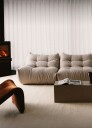 Decotique MONO 3 Seter Sofa Steam White