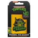 Fanatik Teenage Mutant Ninja Turtles Limited Edition 40th Anniversary Pin Badge
