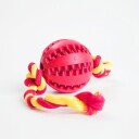 Draleke Med Gummiball Rød