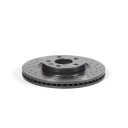BREMBO 09.D892.1X Bremseskive