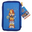 Paw Patrol - Double Pencil Case w/Content  145708516 