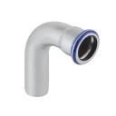 Geberit Mapress Syrefast 108mm 45° Bend med Pressindikator