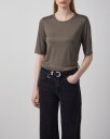 Filippa K Elena Tee - Brown - S