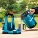 Makita DKT360Z Trådløs Vannkoker 0,8L – Uten Batteri og Lader